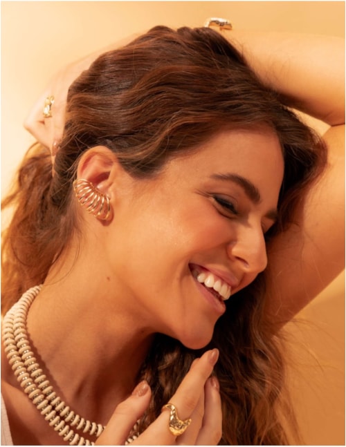 Piercing Aros Dourado