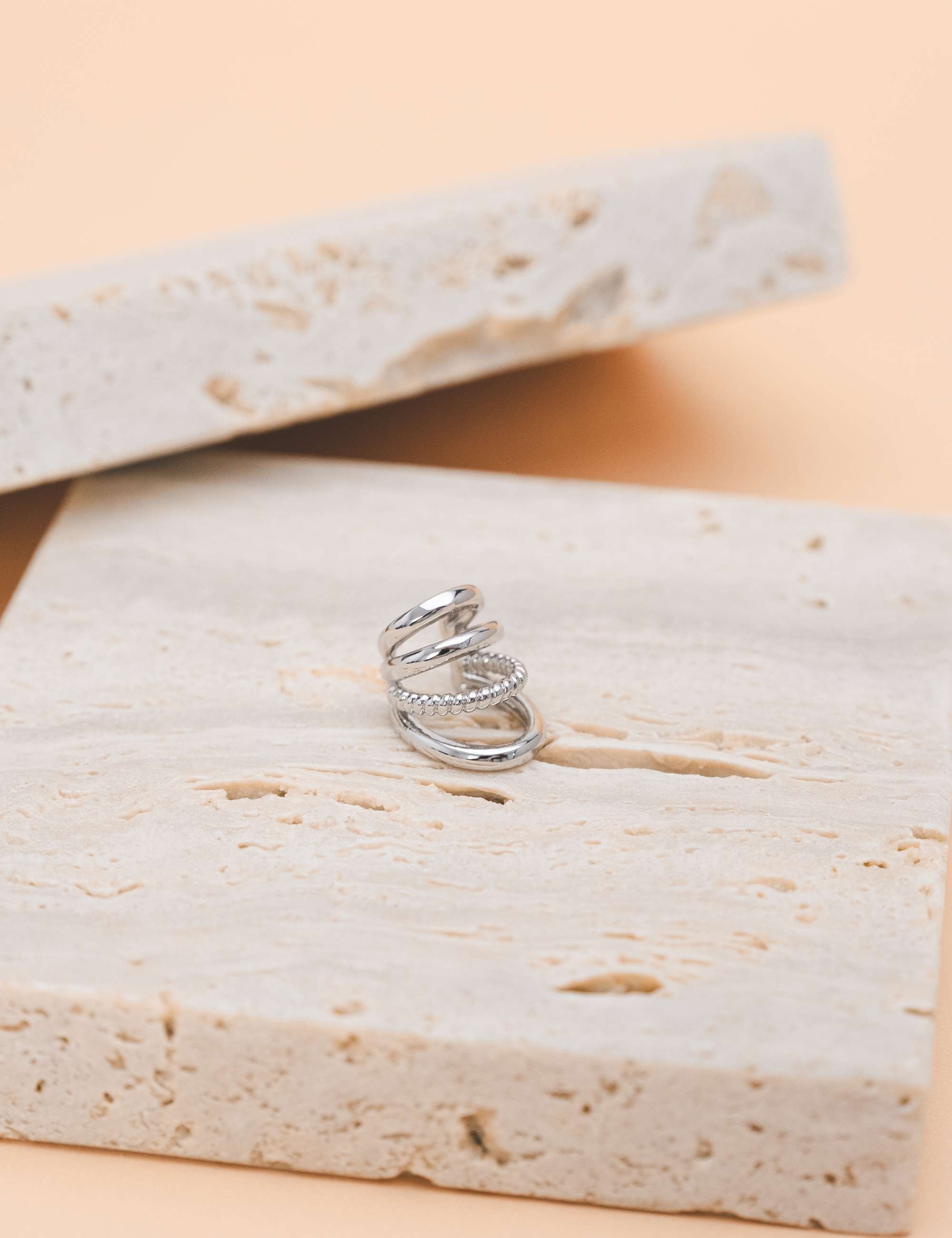 Piercing Iza Silver