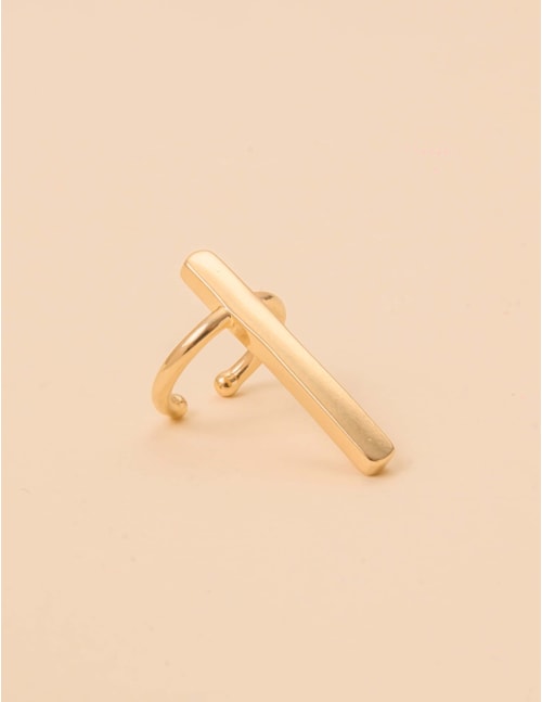 PIERCING METAL OURO - BR29210VO01