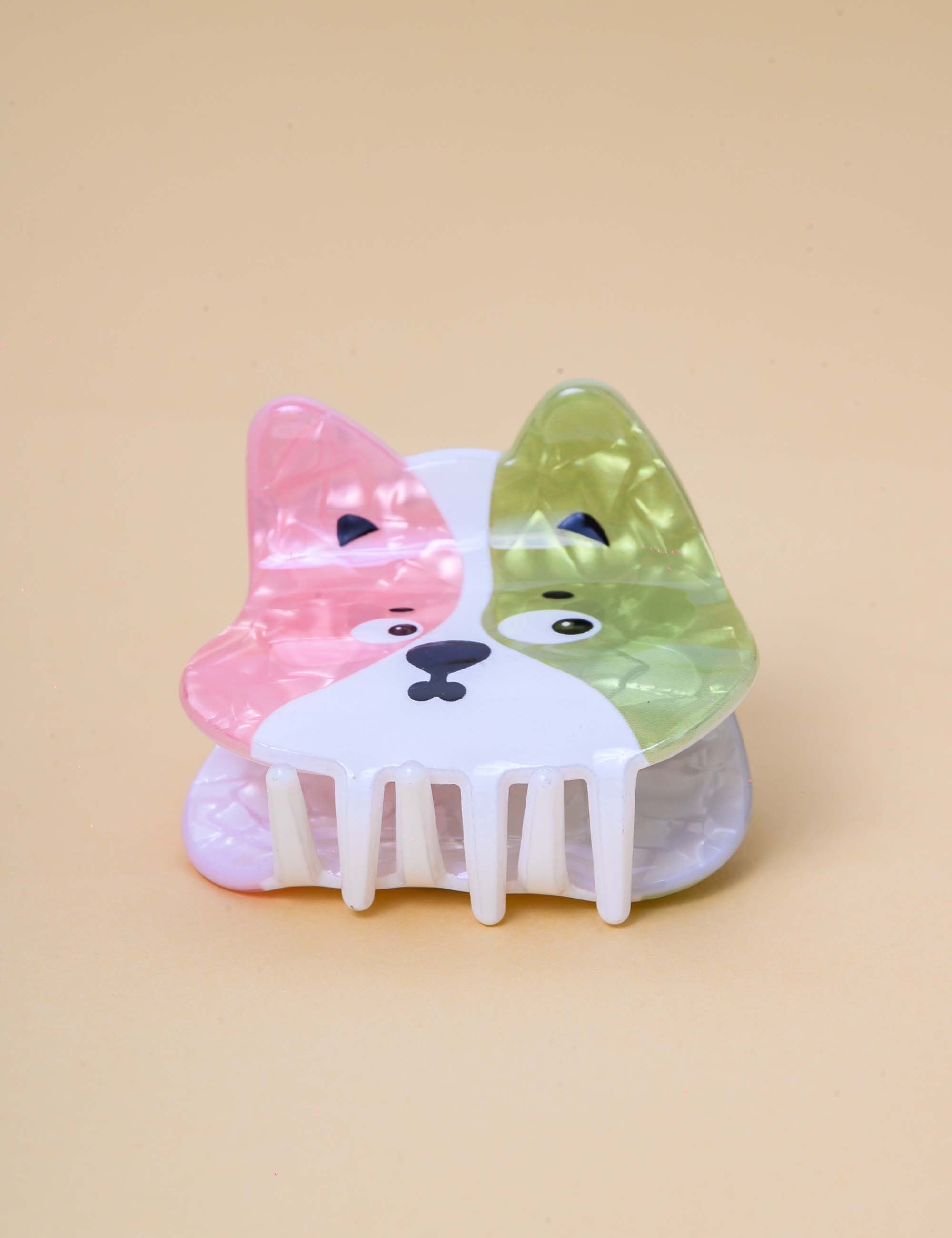 PRESILHA CACHORRINHO ROSA E VERDE - PR2925VO06