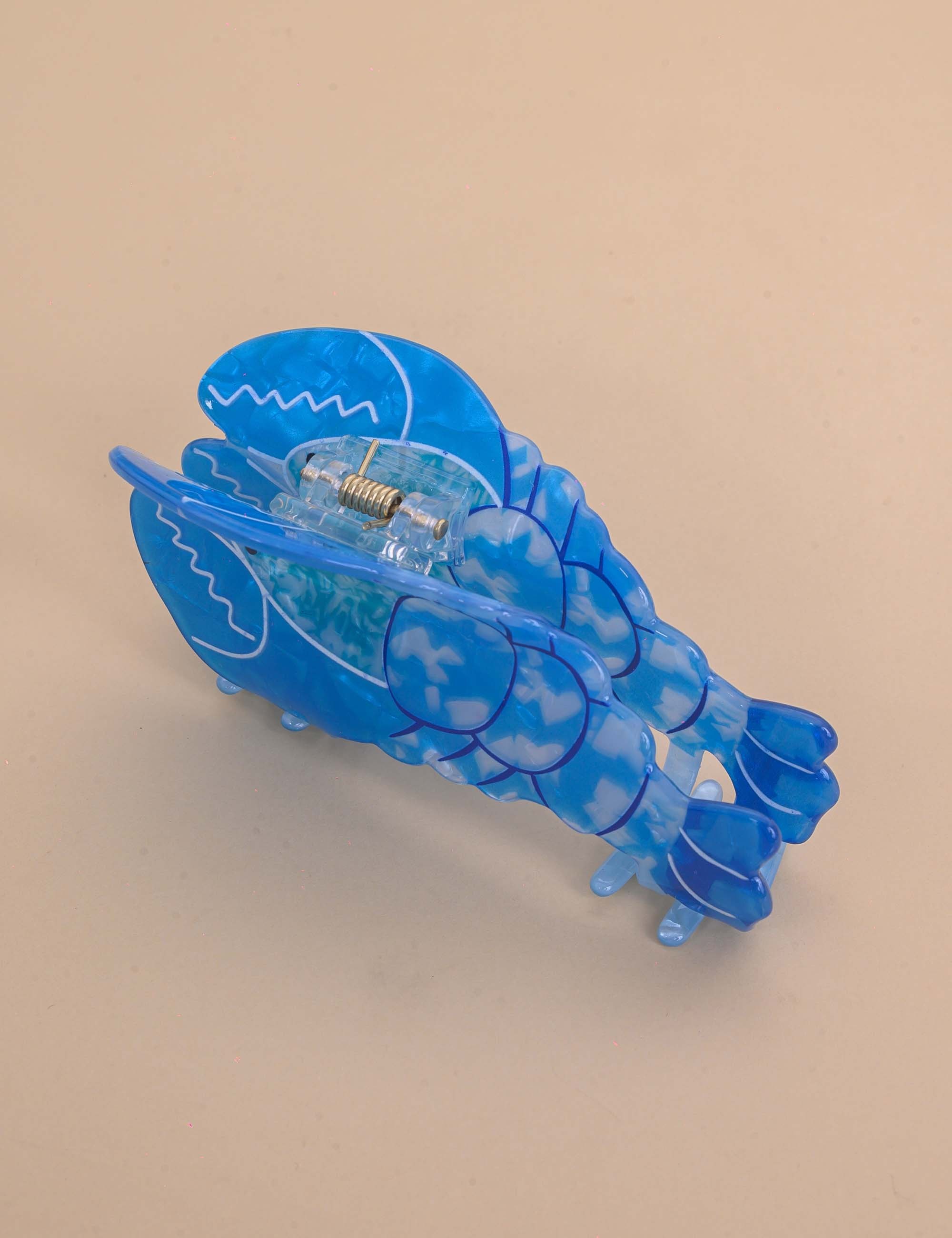 PRESILHA DE RESINA LAGOSTA AZUL - PR29013VO031