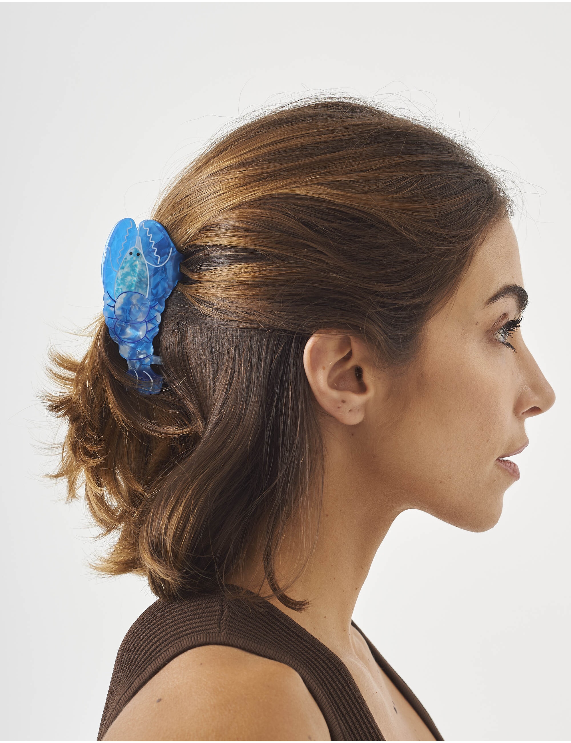 PRESILHA DE RESINA LAGOSTA AZUL - PR29013VO031