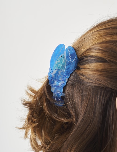 PRESILHA DE RESINA LAGOSTA AZUL - PR29013VO031