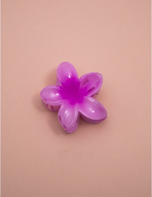 PRESILHA FLOR ROSA P - PR29007VO03