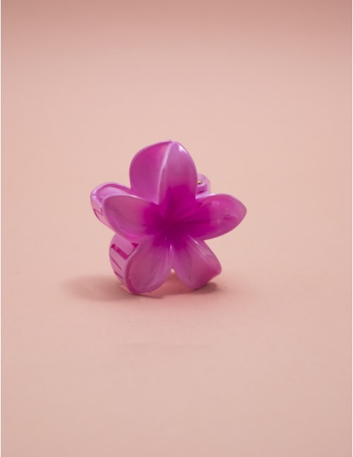 PRESILHA FLOR ROSA P - PR29007VO03