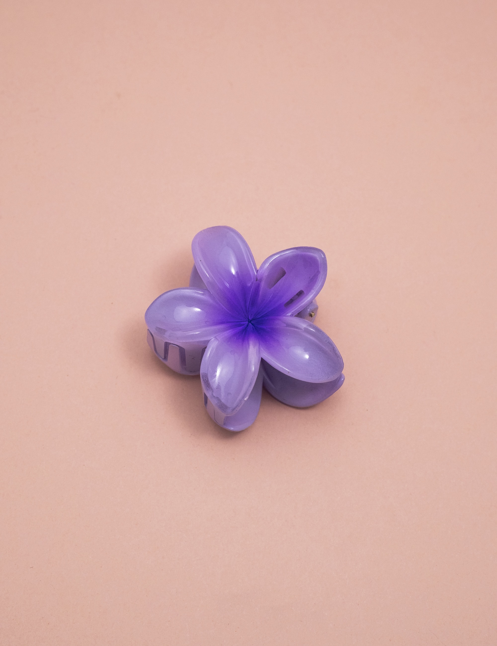 PRESILHA FLOR ROXO P - PR29007VO05