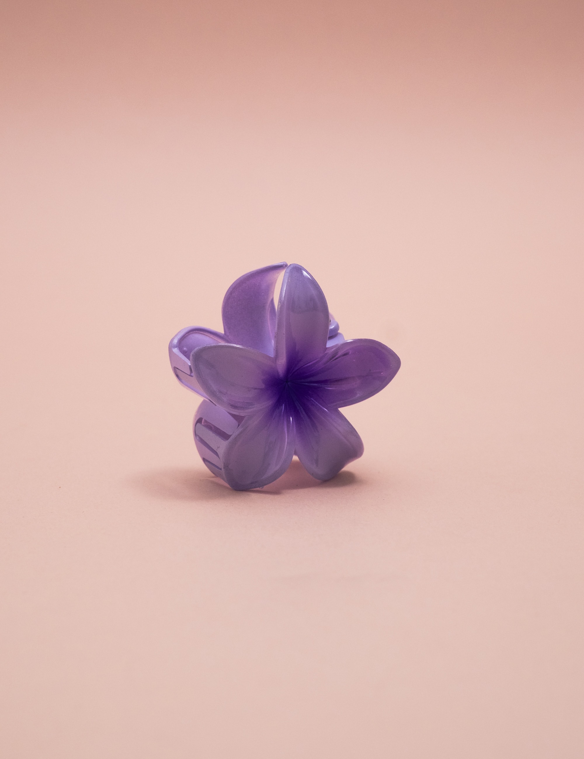 PRESILHA FLOR ROXO P - PR29007VO05