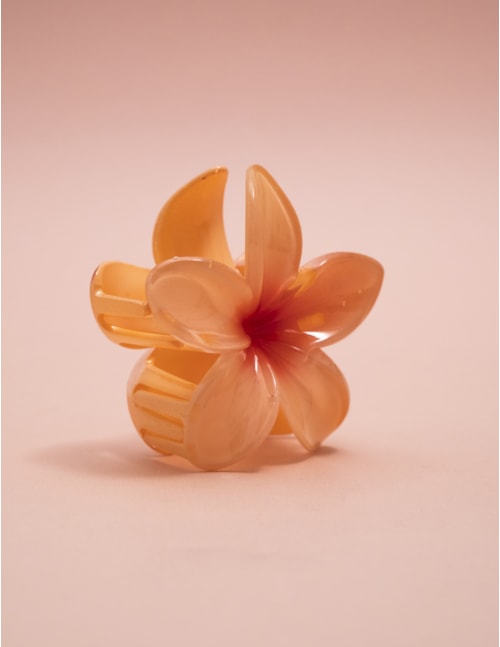 PRESILHA FLOR SALMÃO M  - PR29006VO08