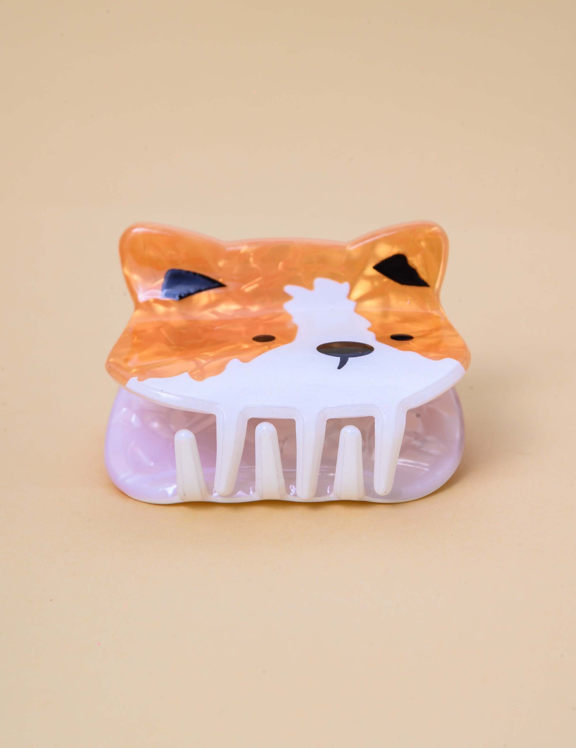 PRESILHA RESINA CACHORRINHO AMARELO - PR2925VO07