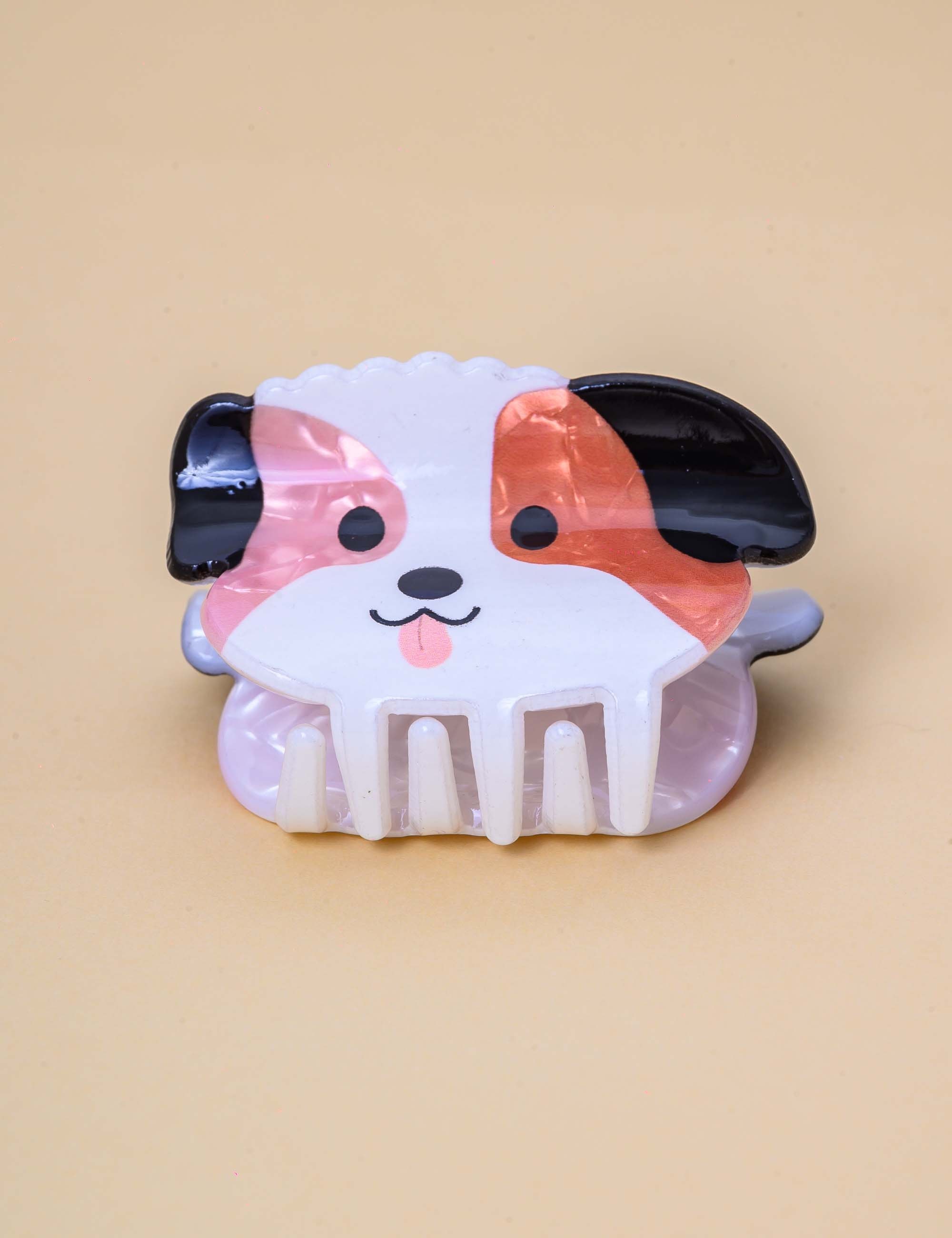 PRESILHA RESINA CACHORRINHO MARROM - PR2925VO24