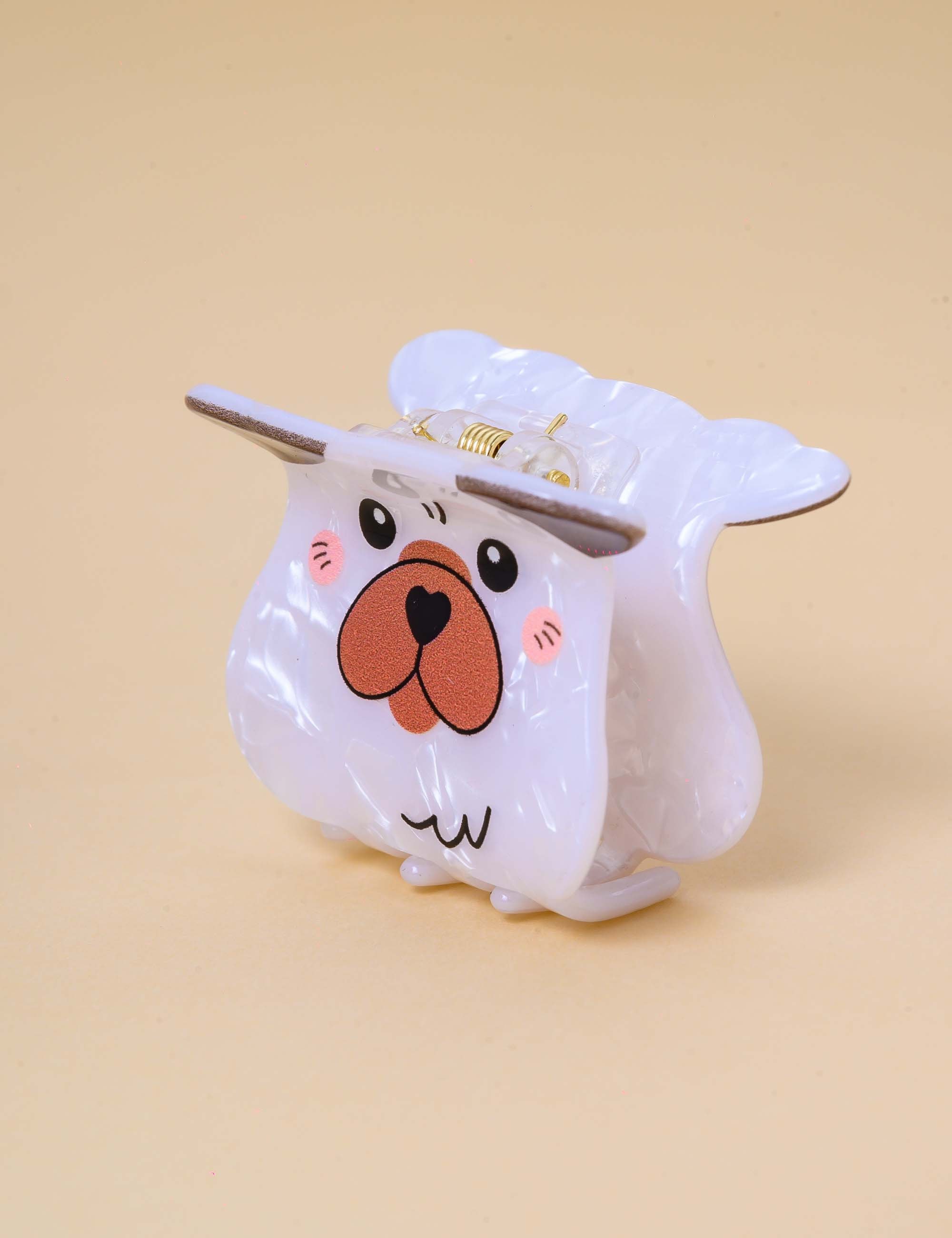 PRESILHA RESINA CACHORRINHO PEROLADO - PR2925VO22