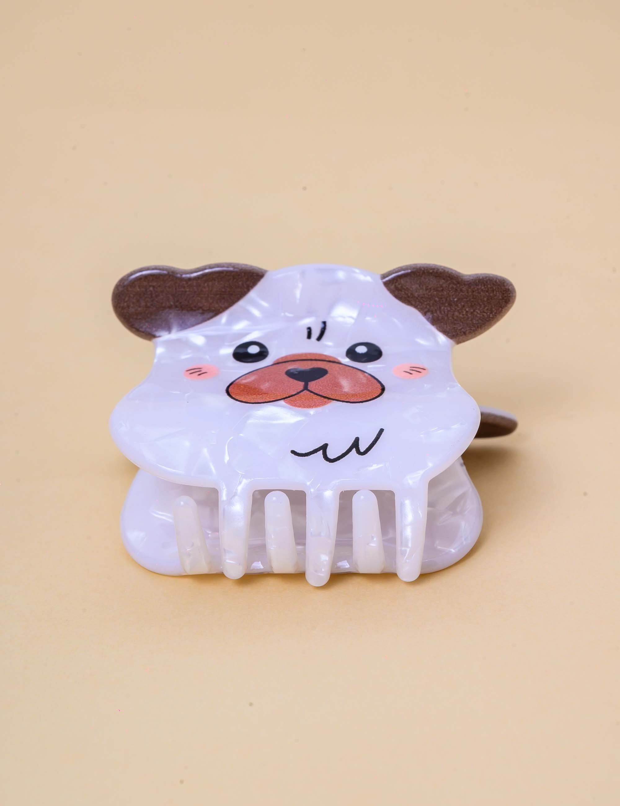 PRESILHA RESINA CACHORRINHO PEROLADO - PR2925VO22