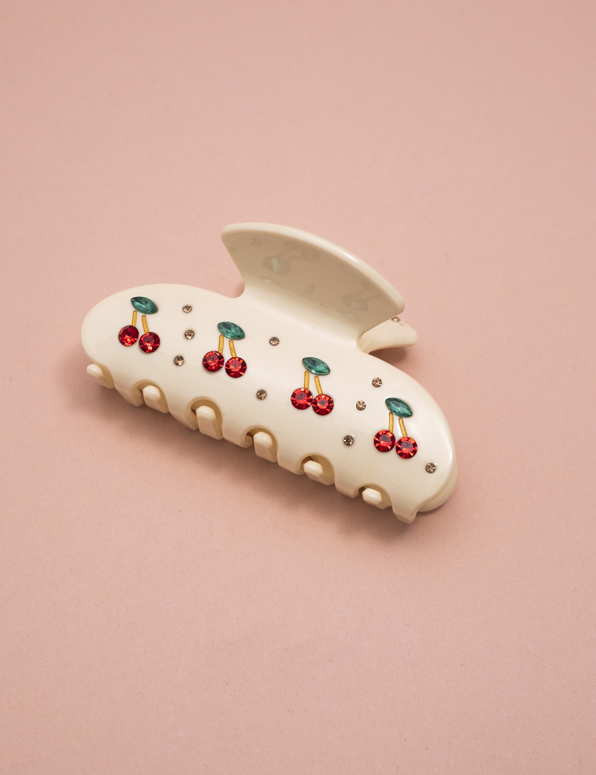 PRESILHA RESINA CEREJA OFF-WHITE - PR29005VO17