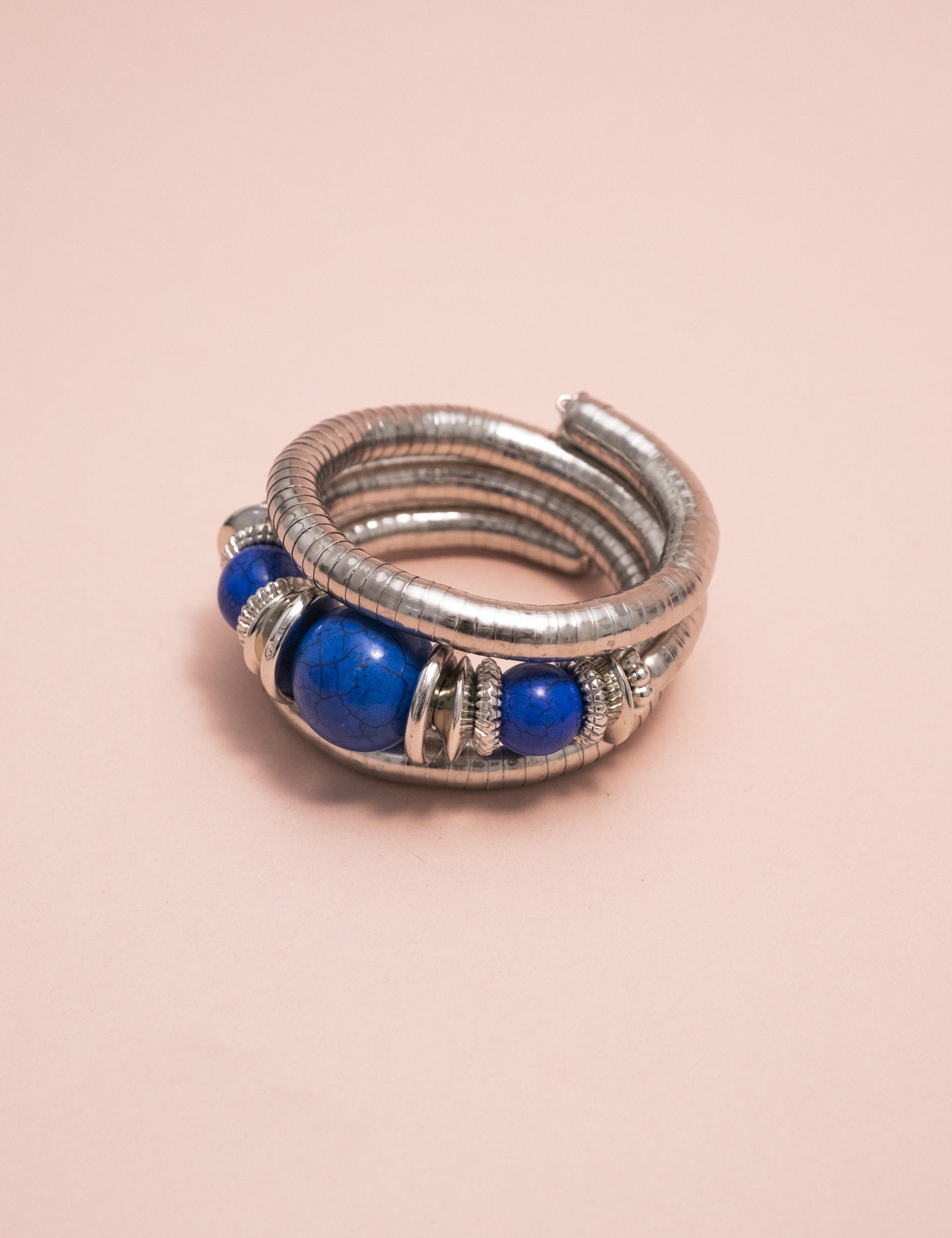 PULSEIRA BOHO CHIC AZUL - PU29006VO04