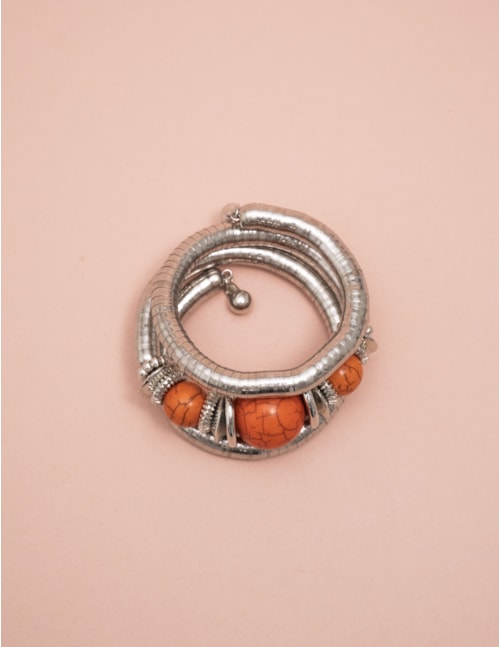 PULSEIRA BOHO CHIC LARANJA - PU29006VO05