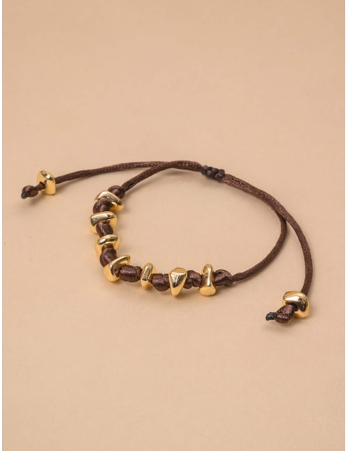 PULSEIRA  CASCALHO MARROM - PU29046VO01