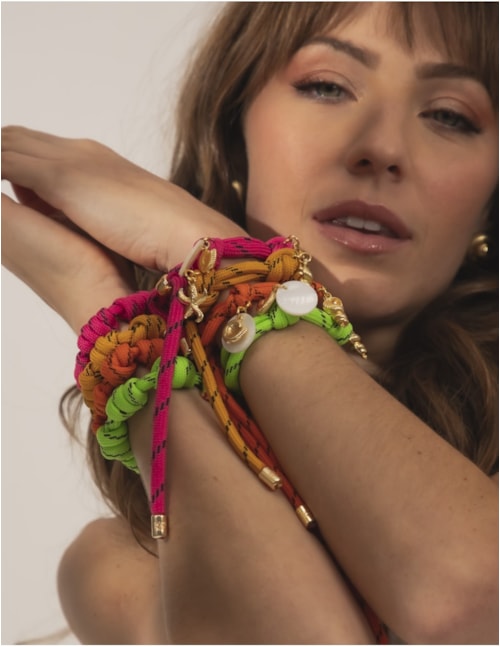 PULSEIRA CORDÃO MOSTARDA - PU2934VO01