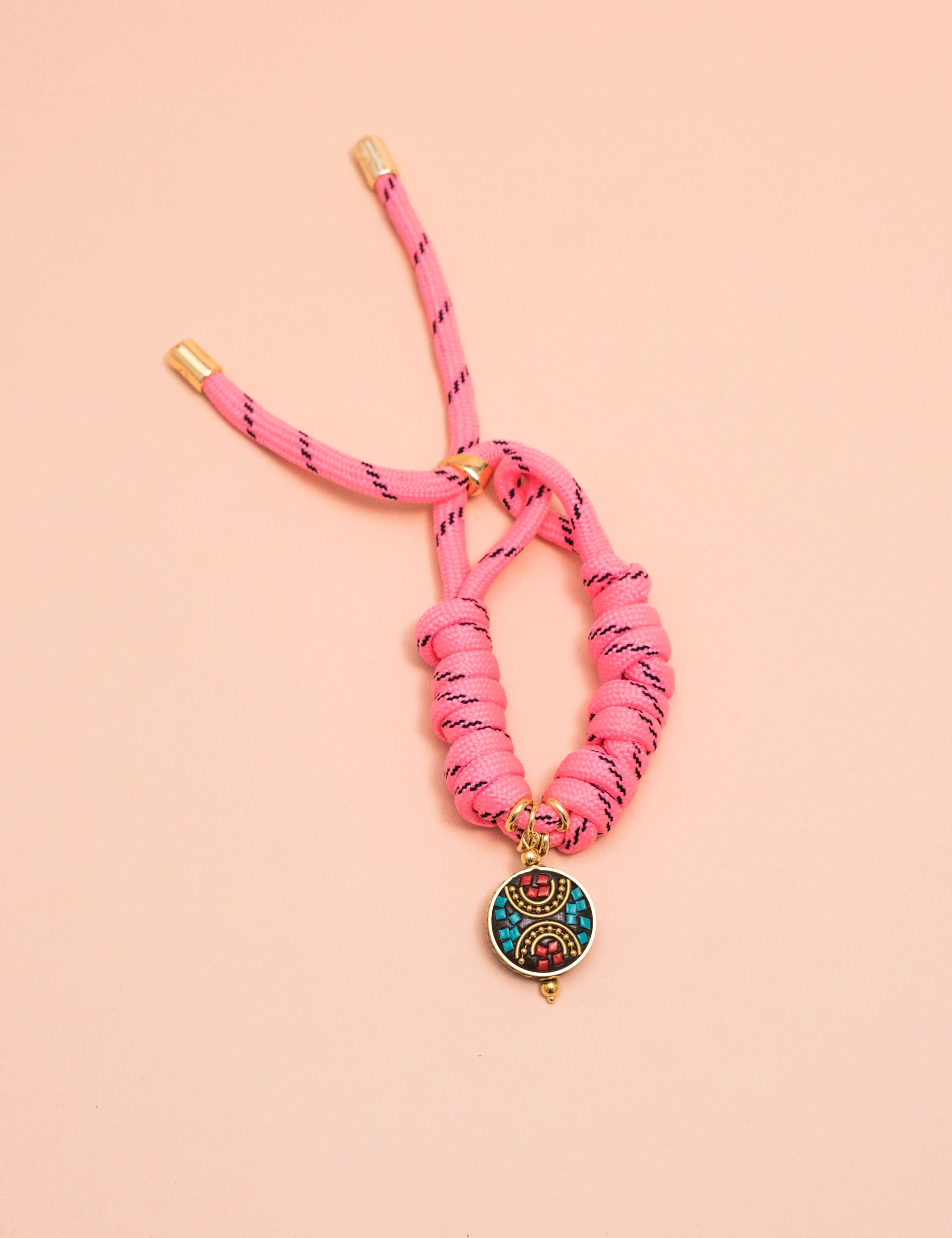 PULSEIRA CORDÃO ROSA - PU2935VO02