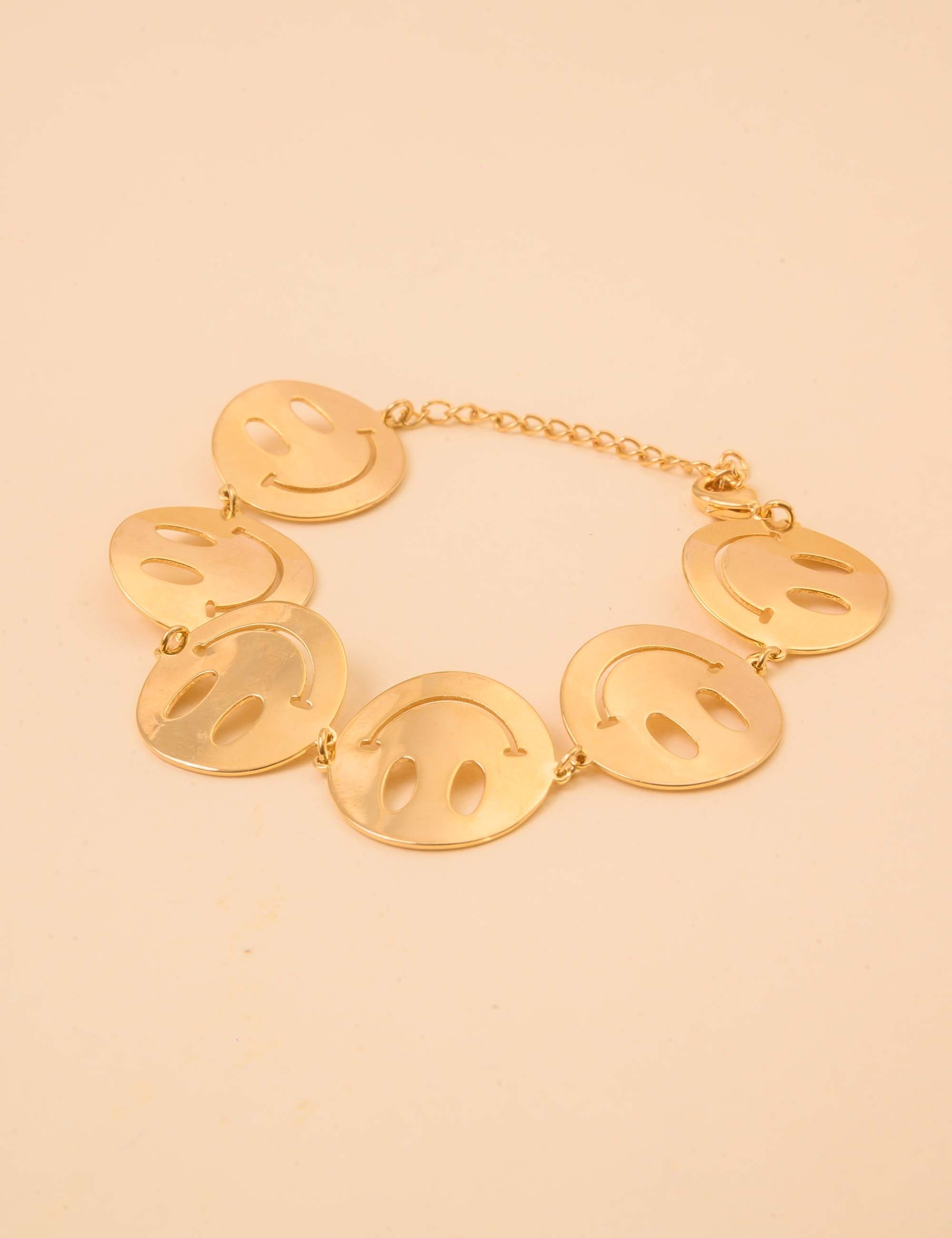PULSEIRA  DE  SMILES  METAL OURO  M - PU29062VO02