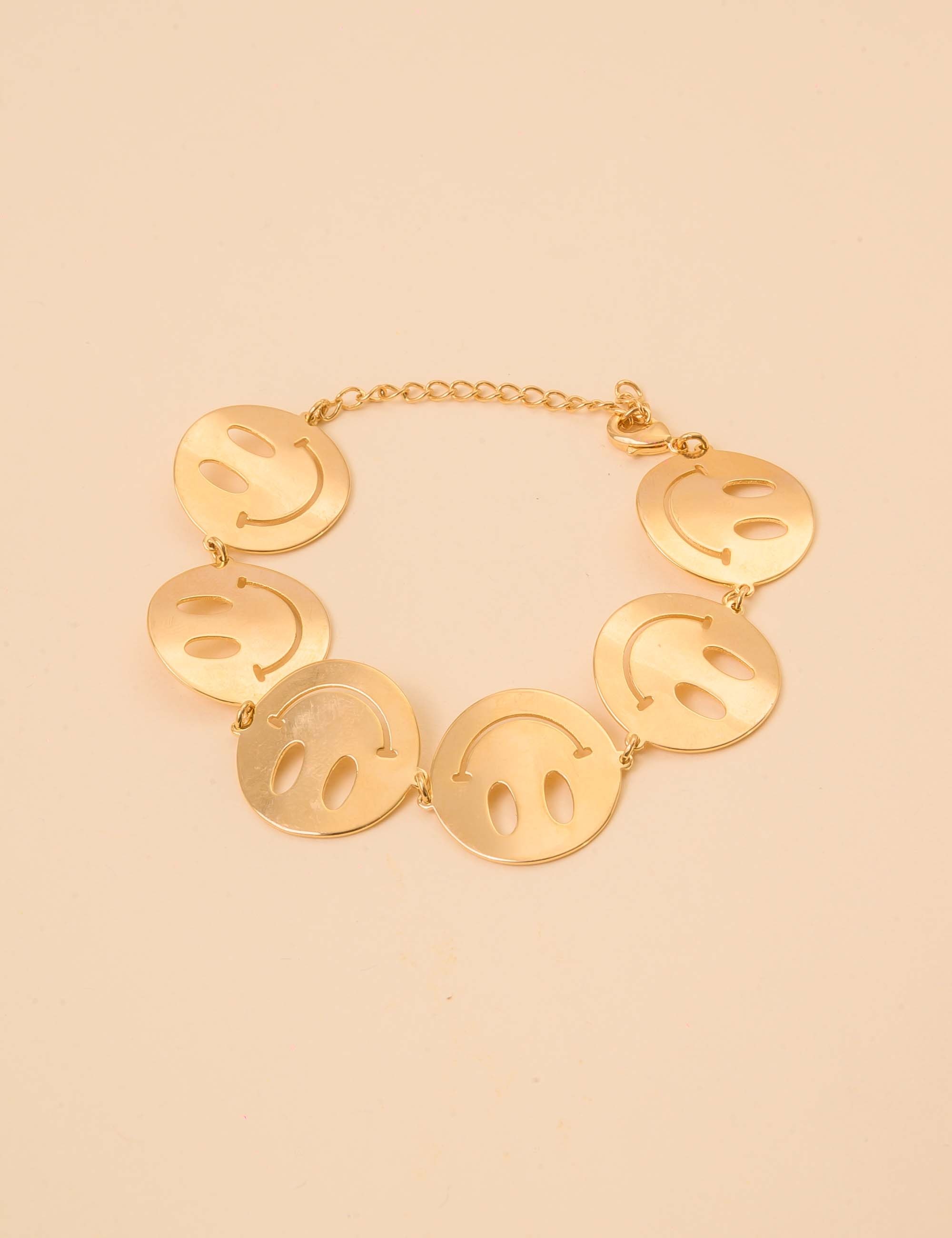 PULSEIRA  DE  SMILES  METAL OURO  M - PU29062VO02