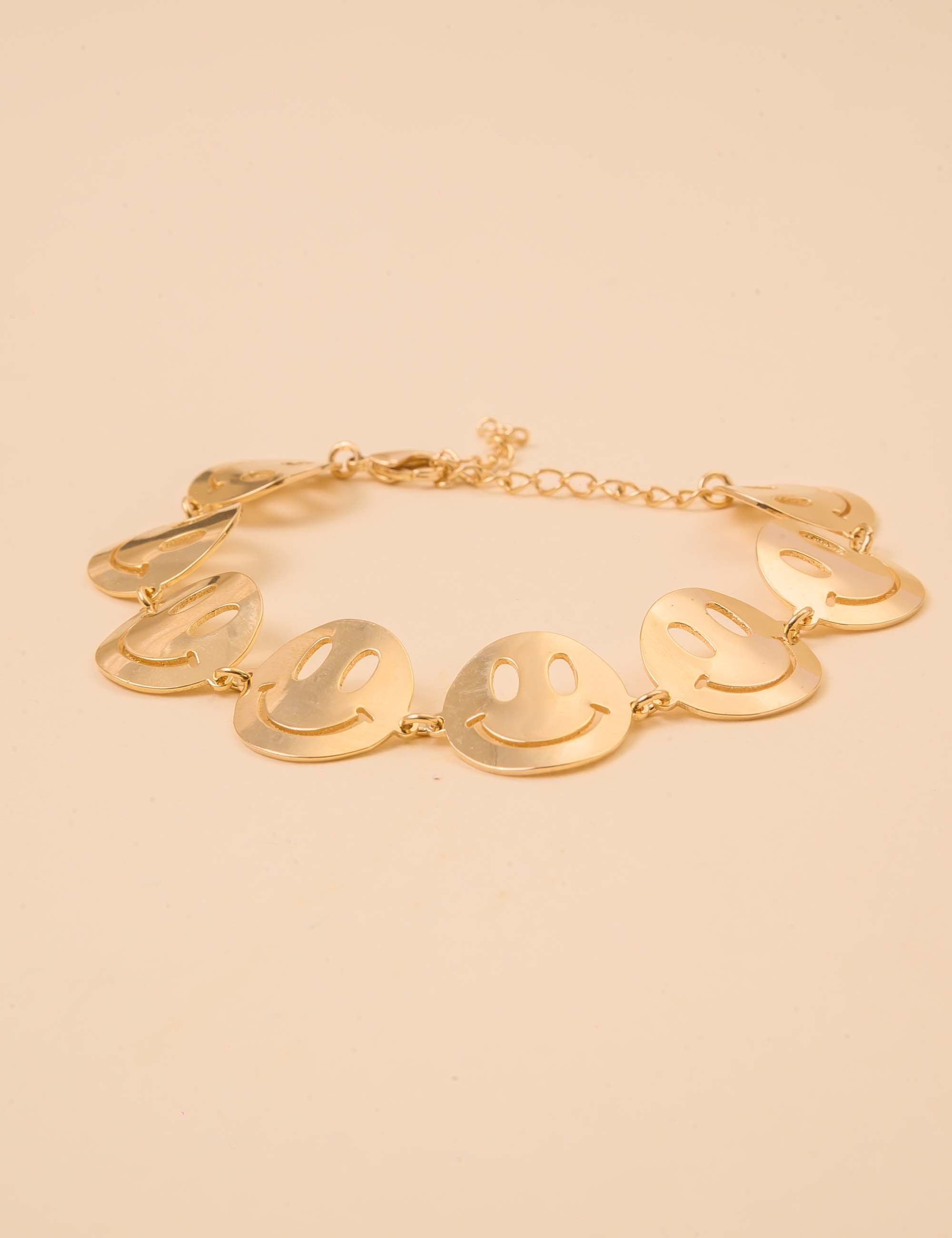 PULSEIRA  DE  SMILES  METAL OURO  P - PU29062VO01