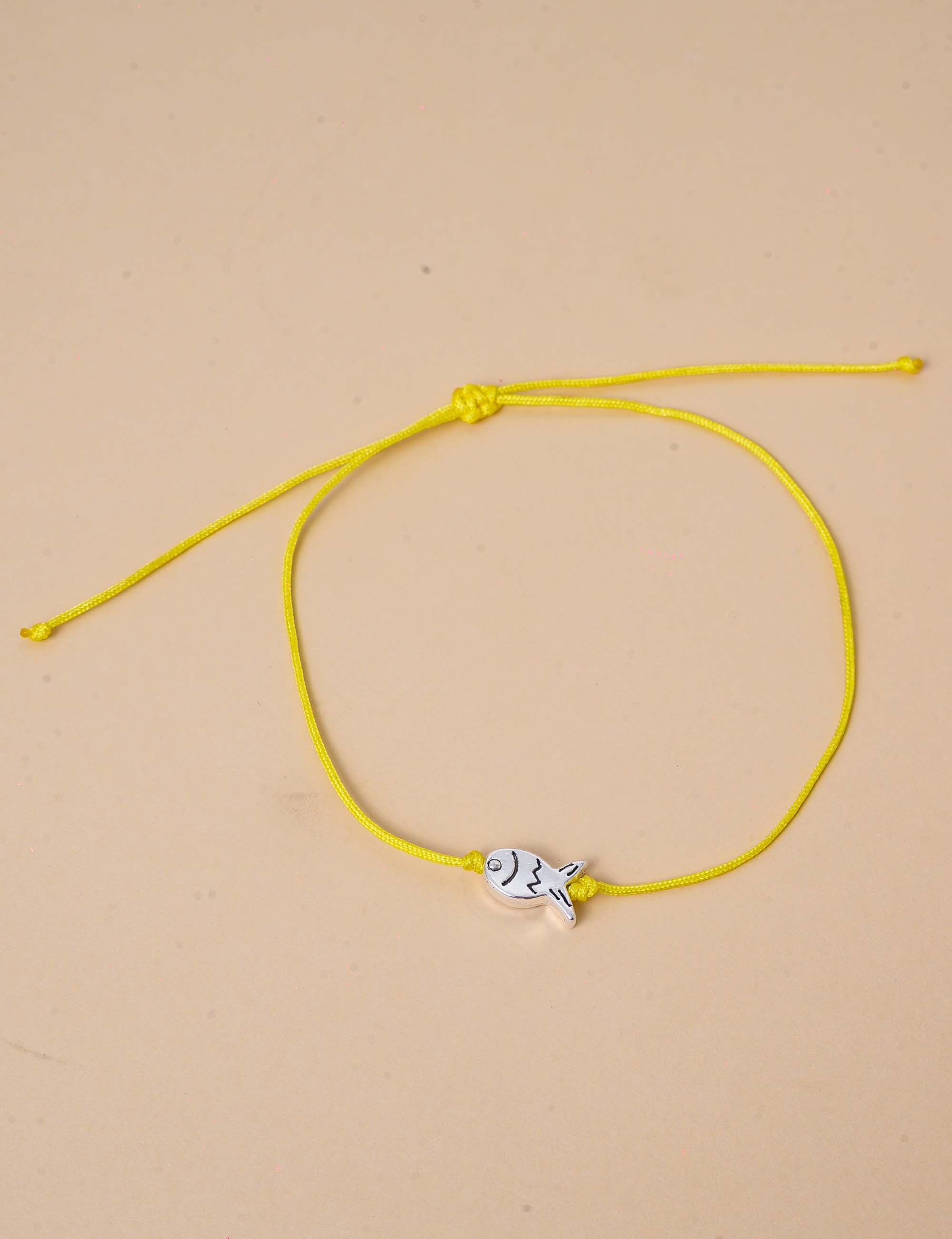 PULSEIRA FIO AMARERLO PEIXE - PU29063VO07