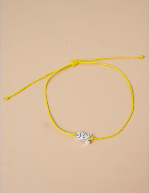 PULSEIRA FIO AMARERLO PEIXE - PU29063VO07