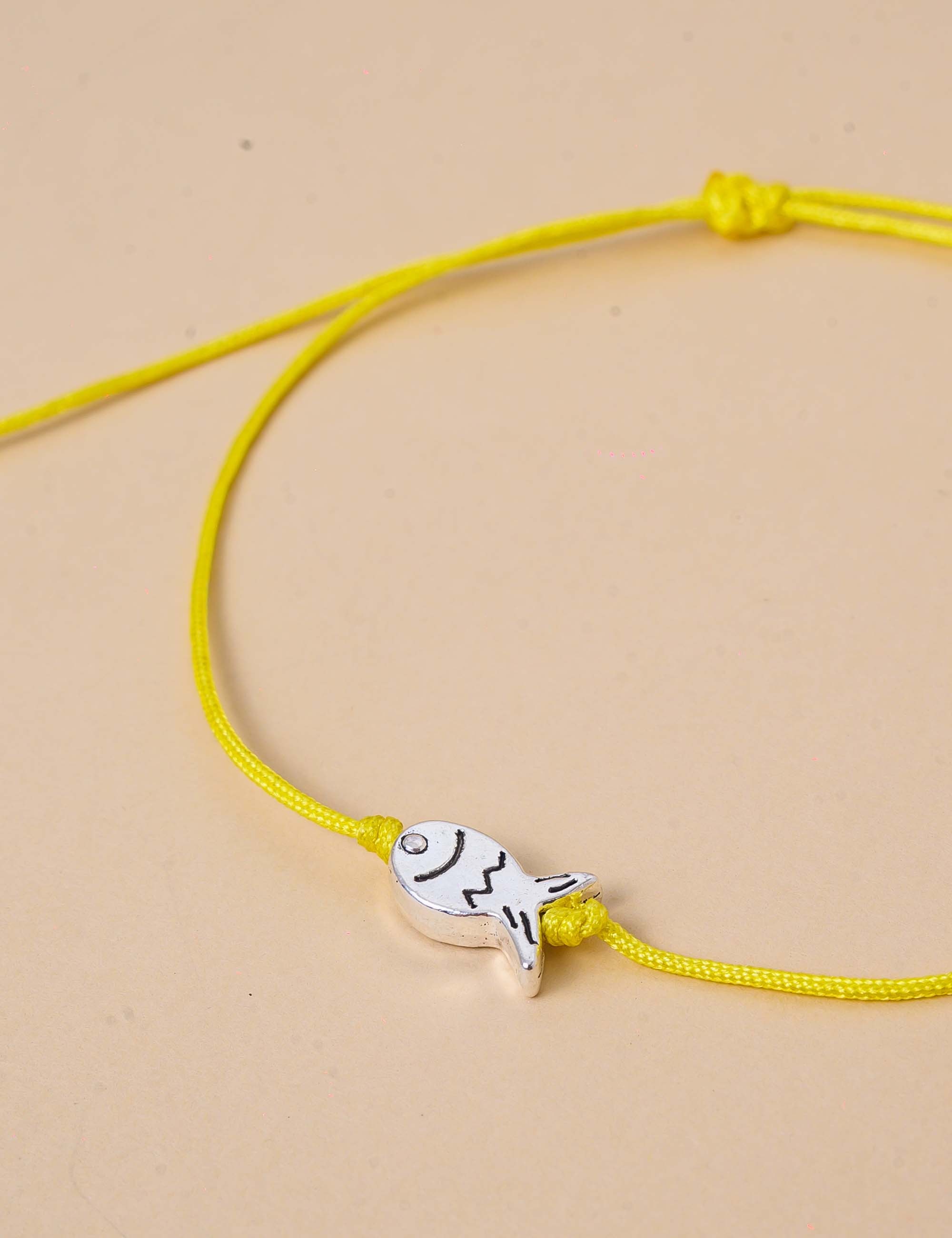 PULSEIRA FIO AMARERLO PEIXE - PU29063VO07
