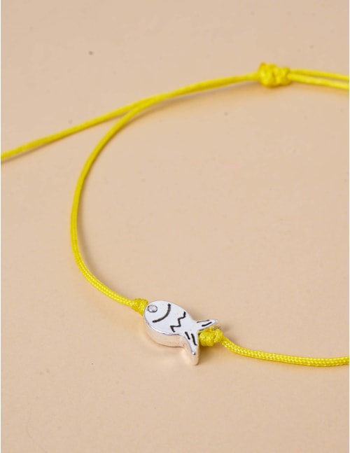 PULSEIRA FIO AMARERLO PEIXE - PU29063VO07
