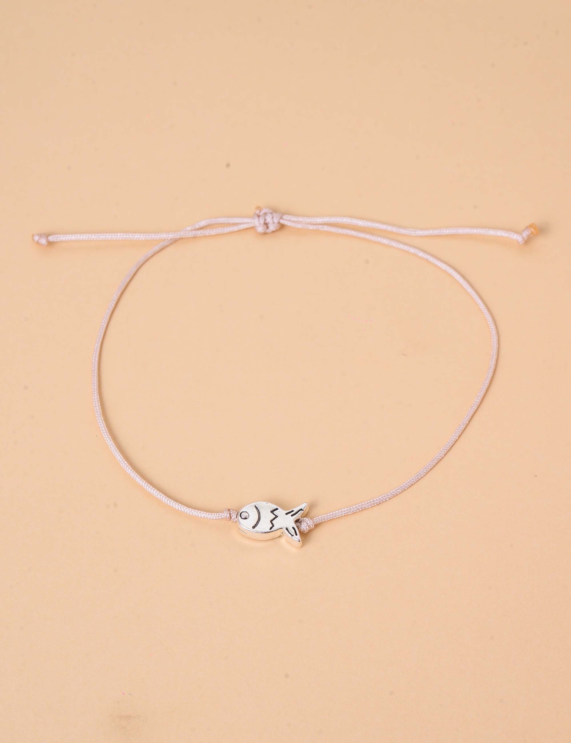 PULSEIRA FIO OFF WHITE PEIXE - PU29063VO17