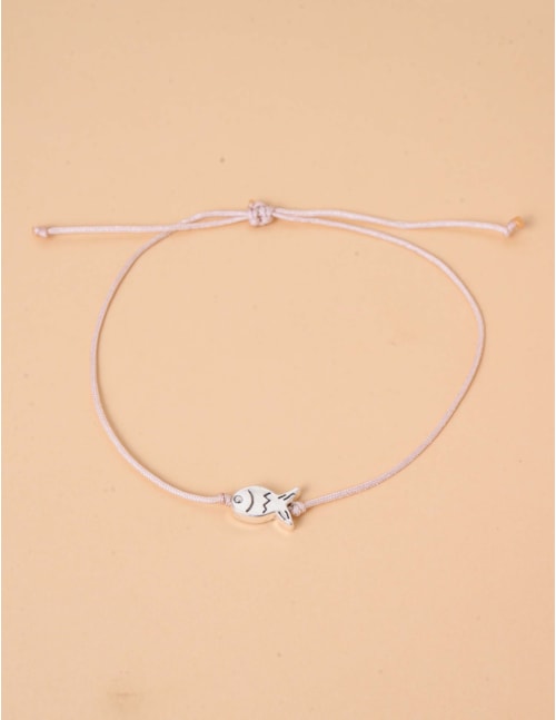 PULSEIRA FIO OFF WHITE PEIXE - PU29063VO17