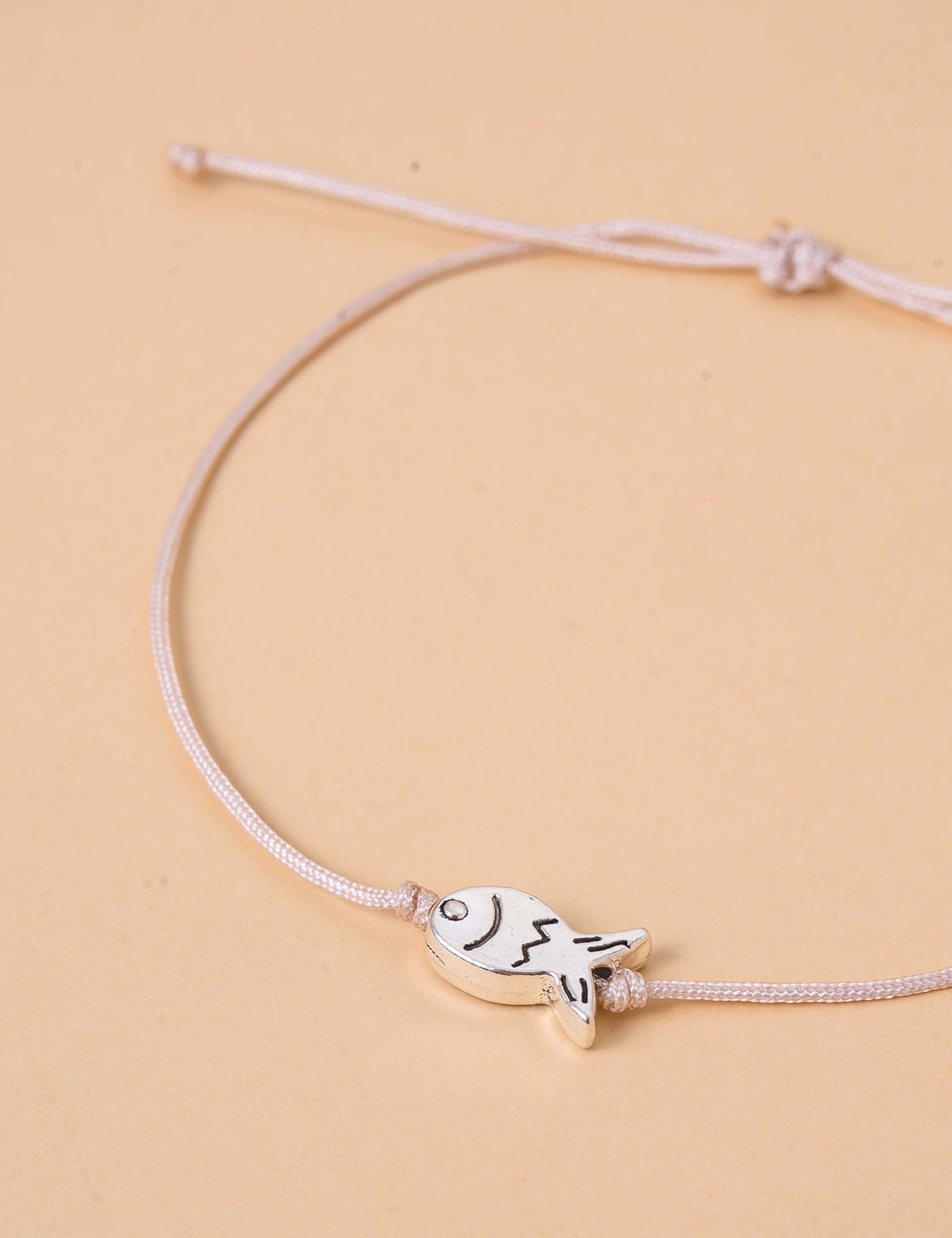 PULSEIRA FIO OFF WHITE PEIXE - PU29063VO17