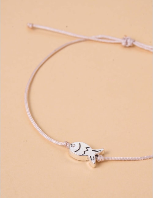 PULSEIRA FIO OFF WHITE PEIXE - PU29063VO17