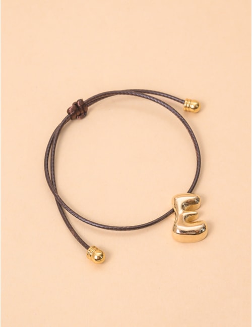 PULSEIRA FIO PINGENTE E MARROM - PU29045VO04