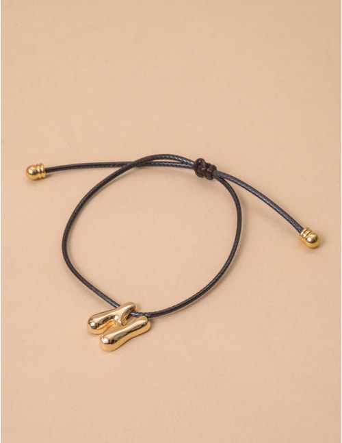 PULSEIRA FIO PINGENTE N MARROM - PU29045VO10