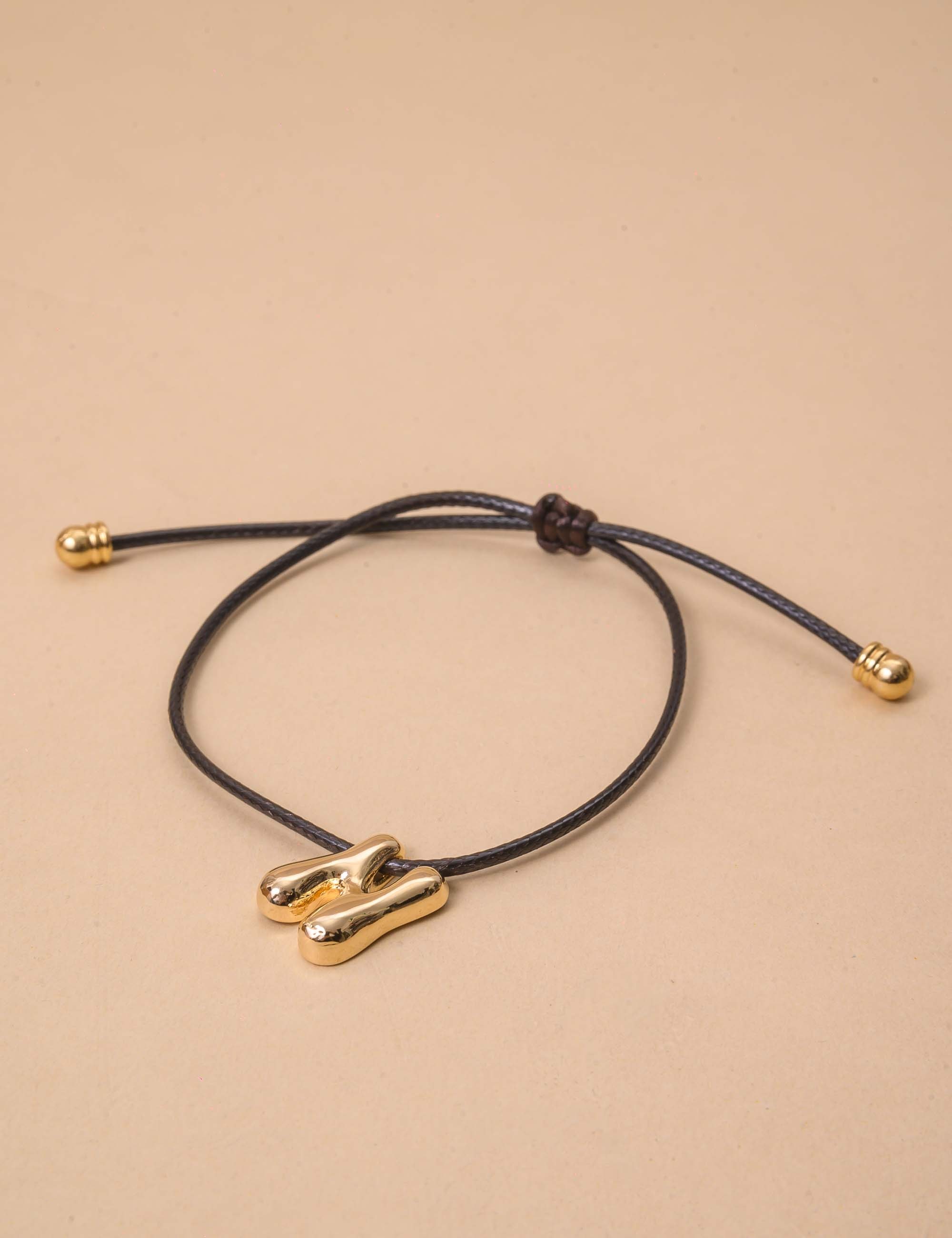 PULSEIRA FIO PINGENTE N MARROM - PU29045VO10