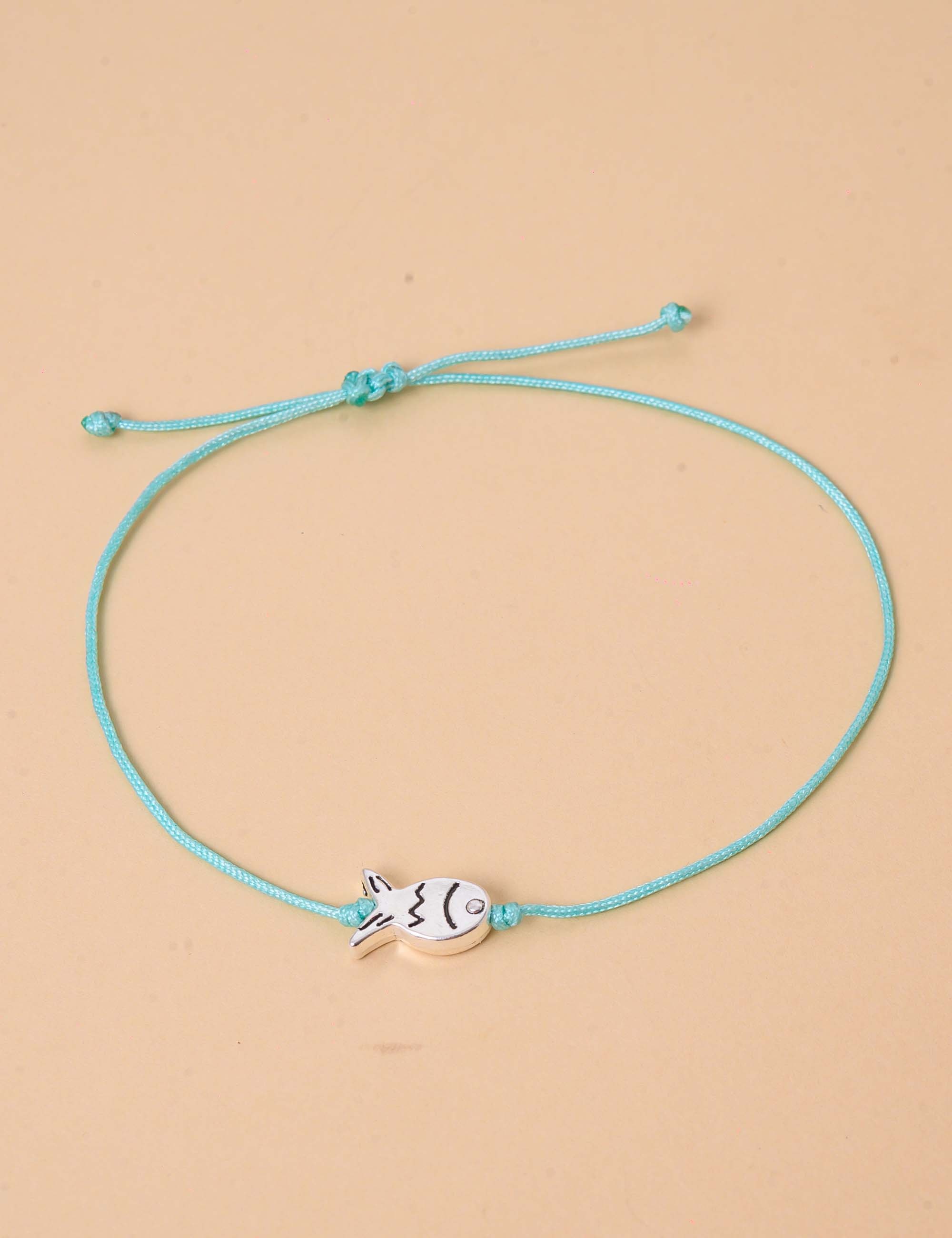 PULSEIRA FIO VERDE AGUA PEIXE - PU29063VO13