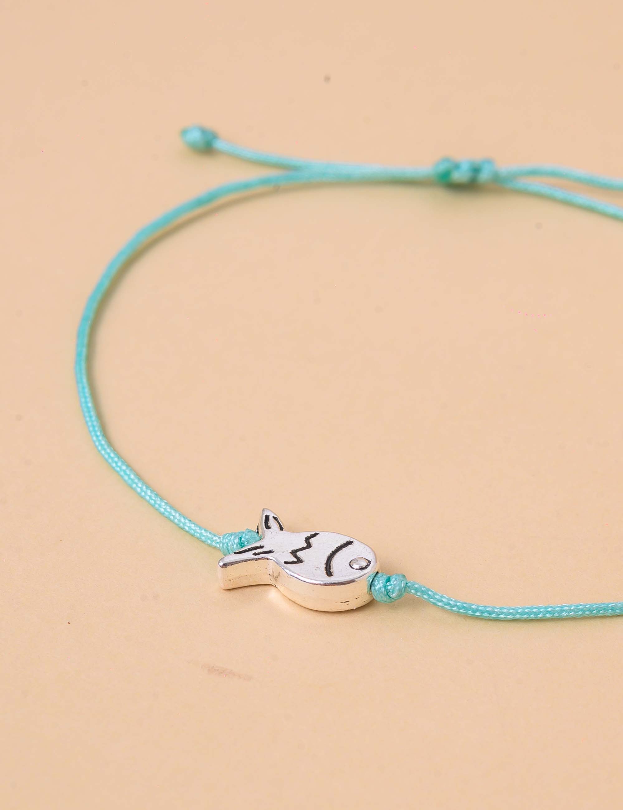 PULSEIRA FIO VERDE AGUA PEIXE - PU29063VO13