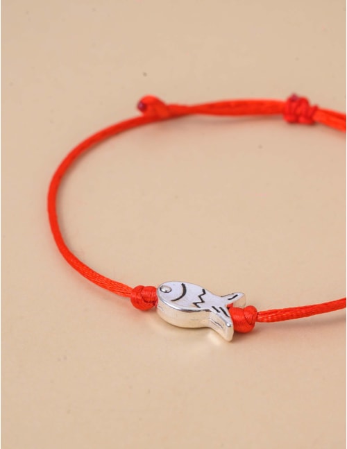 PULSEIRA FIO VERMELHO PEIXE - PU29063VO05