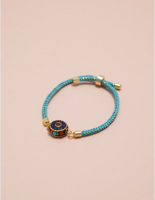 PULSEIRA HANDMADE ANA BLUE