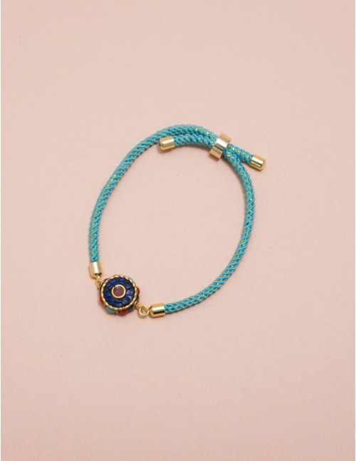 PULSEIRA HANDMADE ANA BLUE