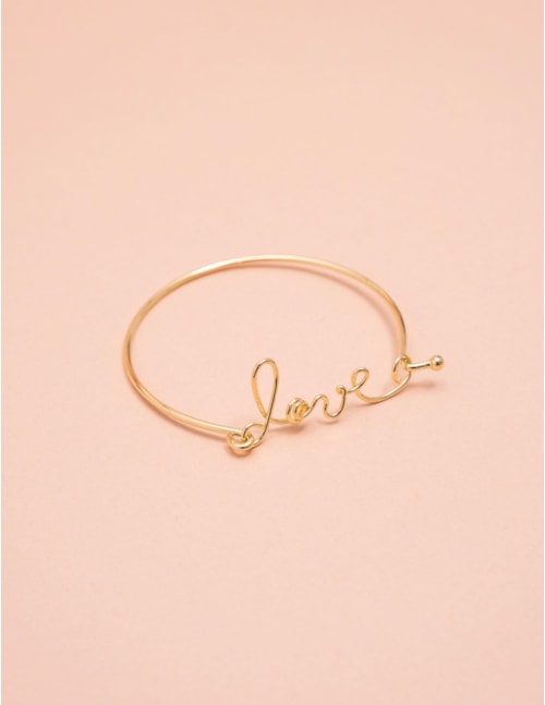 PULSEIRA LOVE OURO  - PU2109VO03