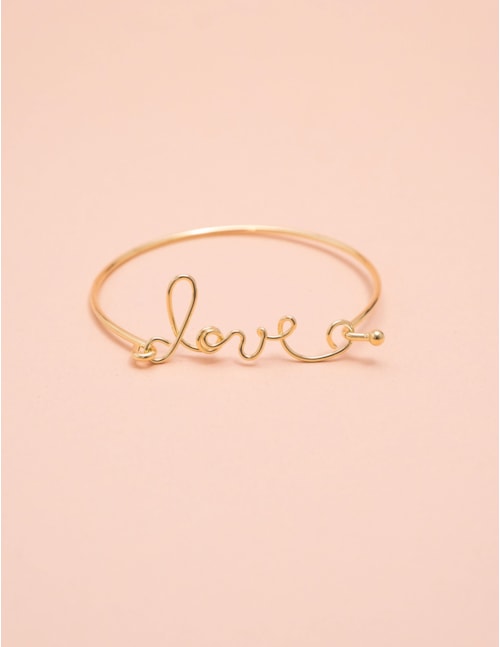 PULSEIRA LOVE OURO  - PU2109VO03