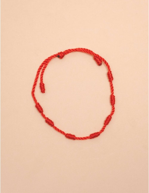 Pulseira Luck Red