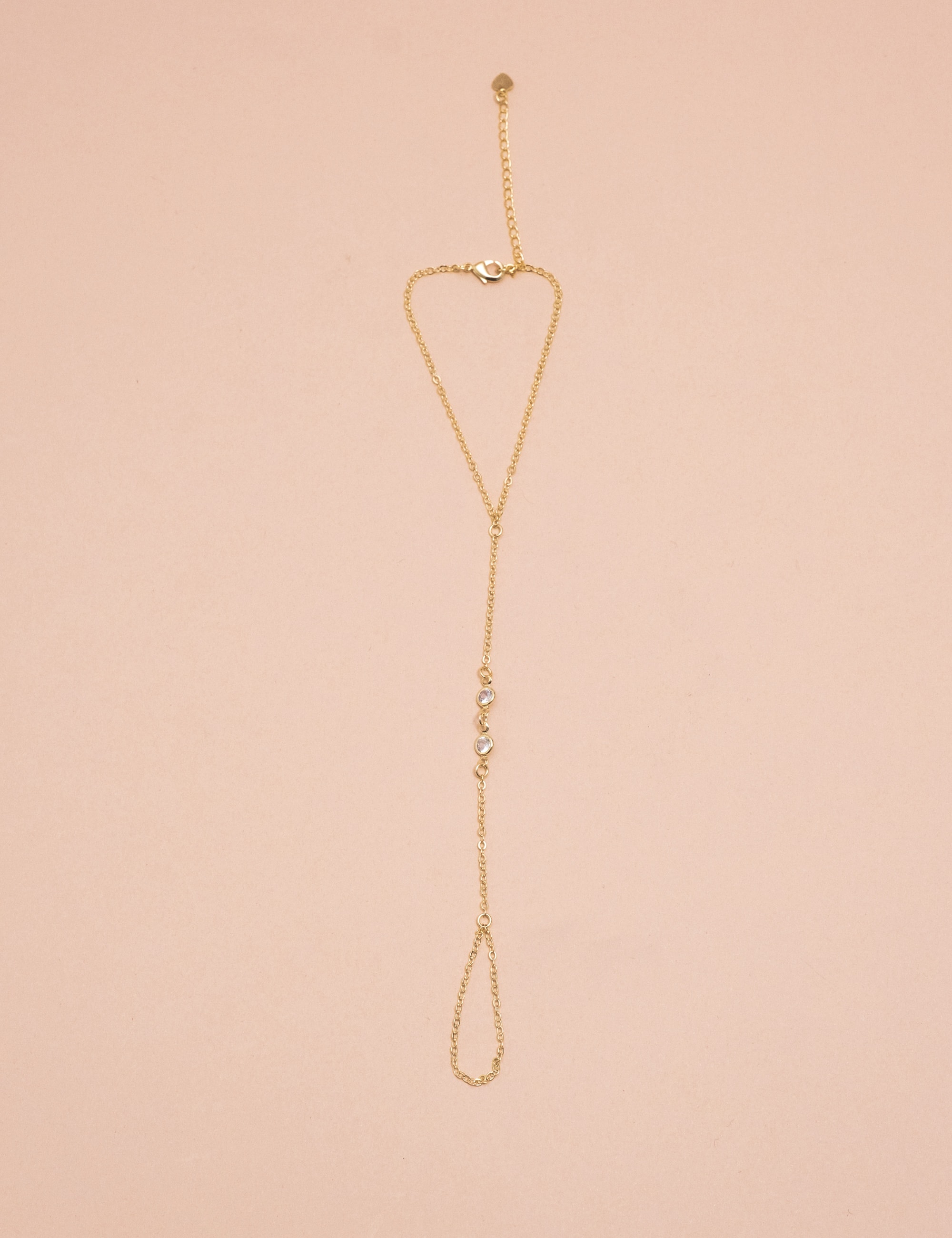 PULSEIRA MÃO OURO CRISTAL - PU29025VO03