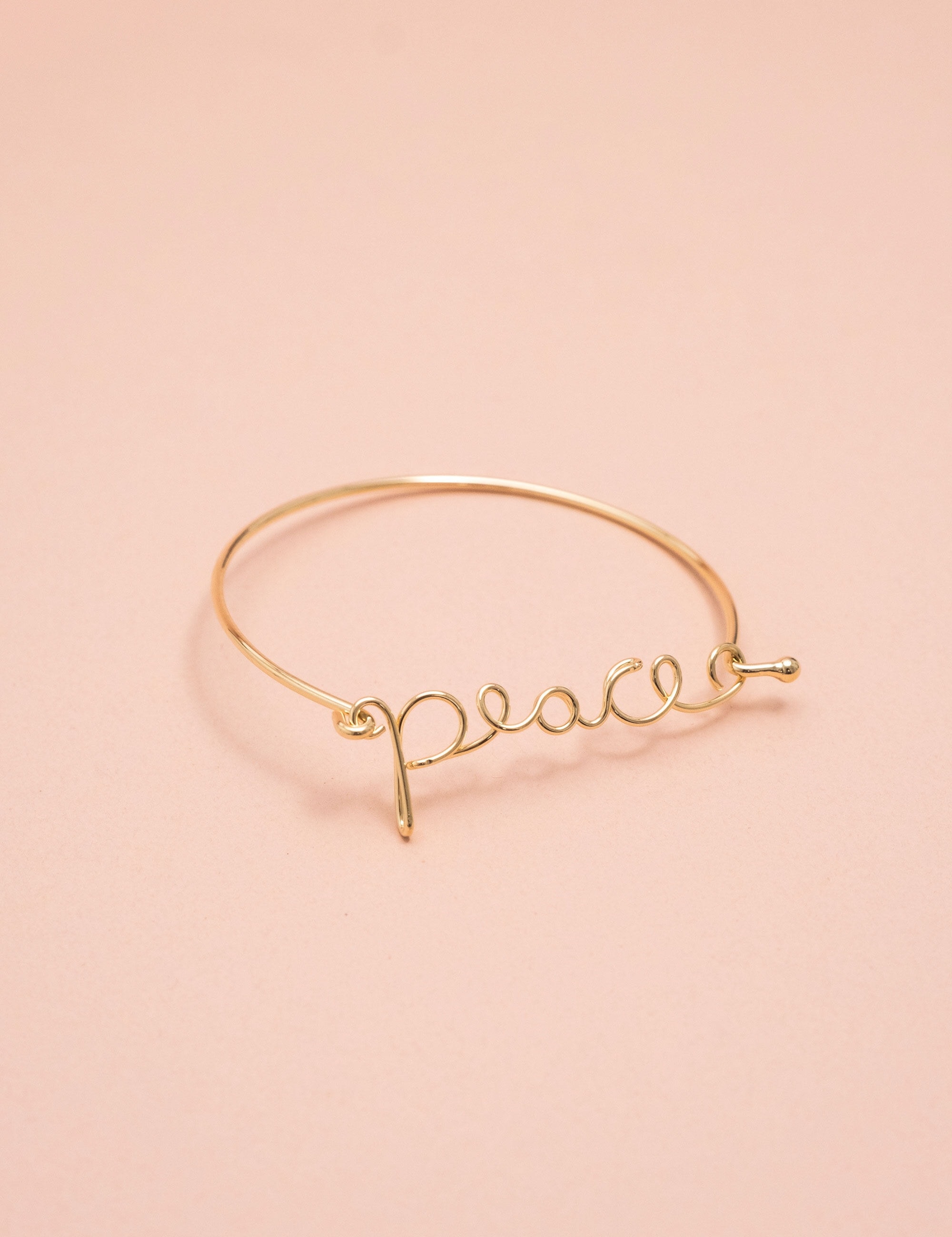PULSEIRA PEACE OURO  - PU2109VO02
