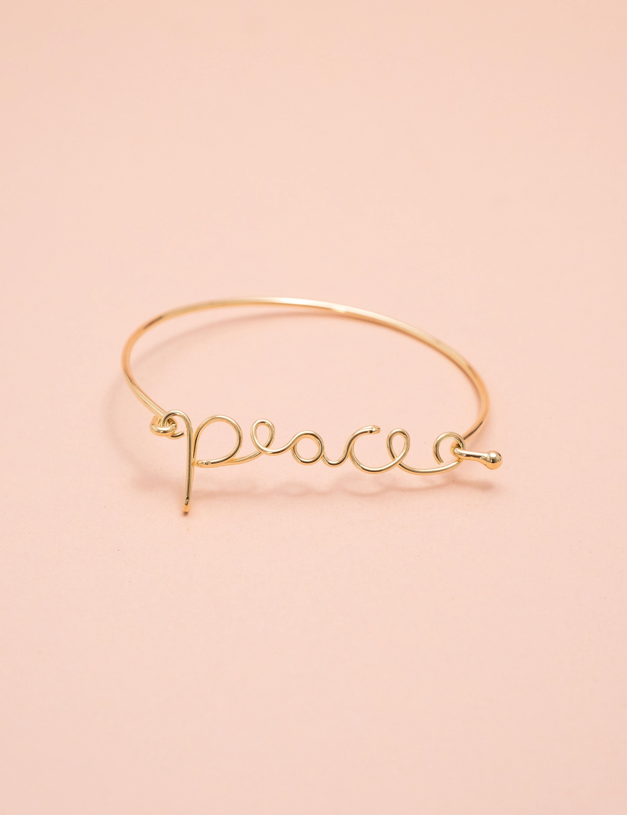 PULSEIRA PEACE OURO  - PU2109VO02