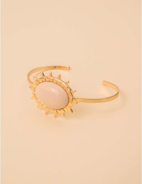 PULSEIRA RESINA OFF WHITE - PU29057VO17