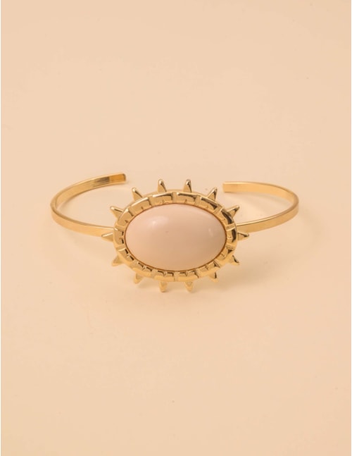 PULSEIRA RESINA OFF WHITE - PU29057VO17