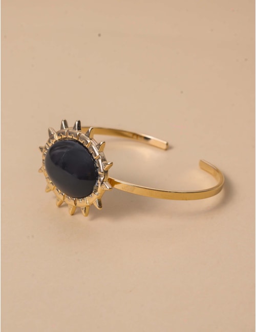 PULSEIRA RESINA PRETO - PU29057VO04